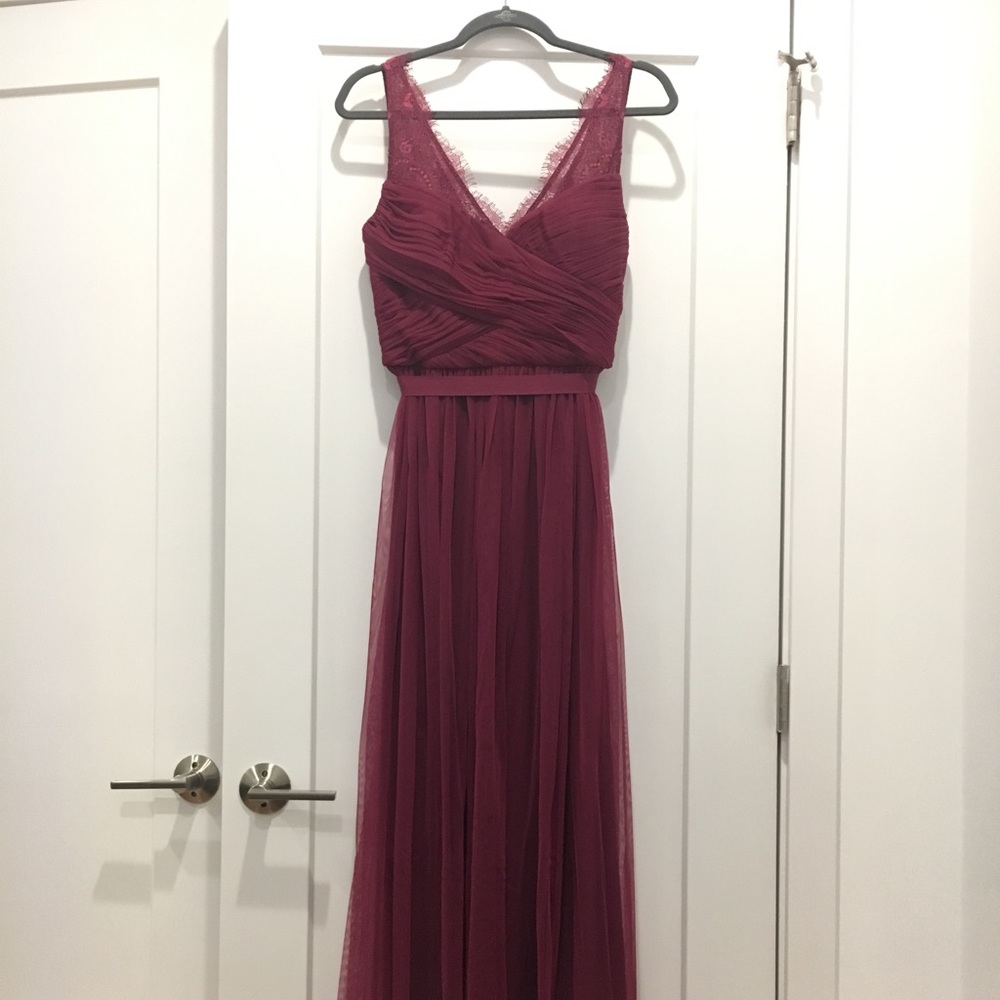 BHLDN Fleur bridesmaid dress (Brand - Hitherto)